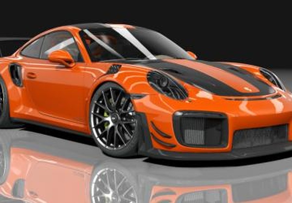 Porsche 911 GT2 RS MR | Redd Tunedверсия 1.0 для Assetto Corsa