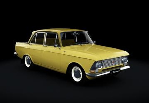 AZLK 412 Moskvitchверсия 1.1 для Assetto Corsa
