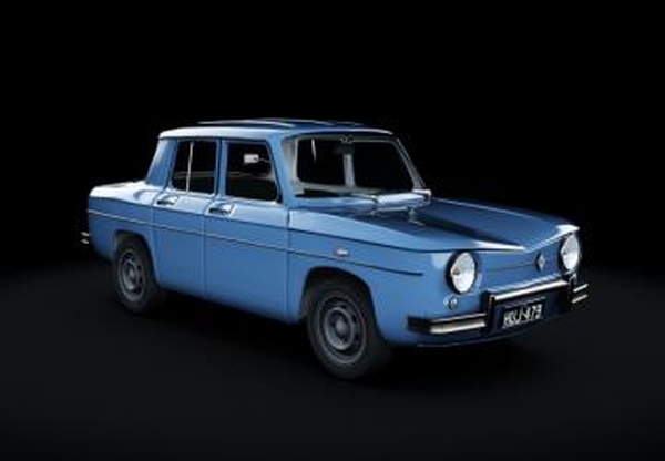 Renault R8 1100версия 1 для Assetto Corsa