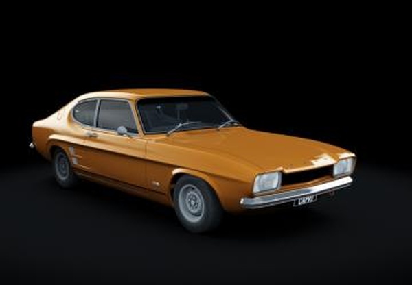 Ford Capri Mk1 1600 GTверсия 1 для Assetto Corsa