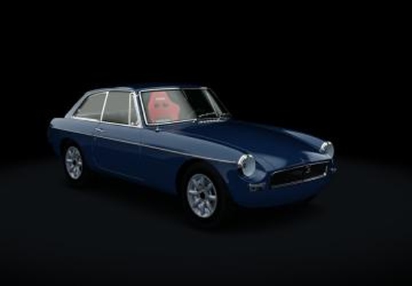 MGB GT Raceдля Assetto Corsa