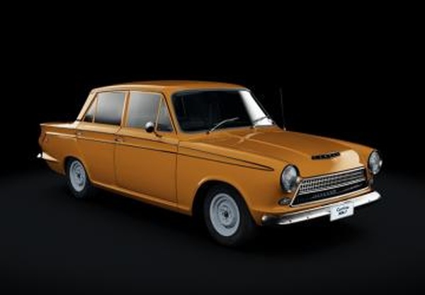 Ford Cortina GT 4-Door Mk1версия 1.1 для Assetto Corsa