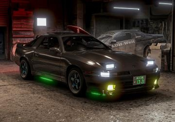 Toyota Supra MK3 | Redd Tunedверсия 1.0 для Assetto Corsa