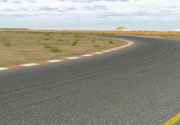 Карта «Autodromo Cabo Negro»версия 1.01 для Assetto Corsa
