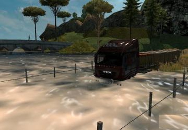 Map Mortal Routesверсия 1.0 для Euro Truck Simulator 2 (v1.31.x)