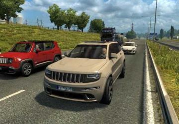 ATS Traffic for ETS2версия 1.0 для Euro Truck Simulator 2 (v1.30.x, - 1.34.x)