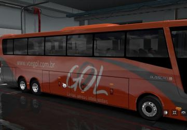 Busscar Elegance 360версия 02.08.18 для Euro Truck Simulator 2 (v1.31.x, 1.32.x)