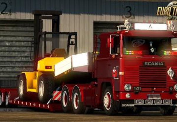 Scania LK 141 fixedверсия 03.08.18 для Euro Truck Simulator 2 (v1.31.x)