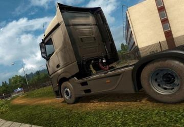 Muddy Dirty Tyresверсия 1.2 для Euro Truck Simulator 2 (v1.31.x)