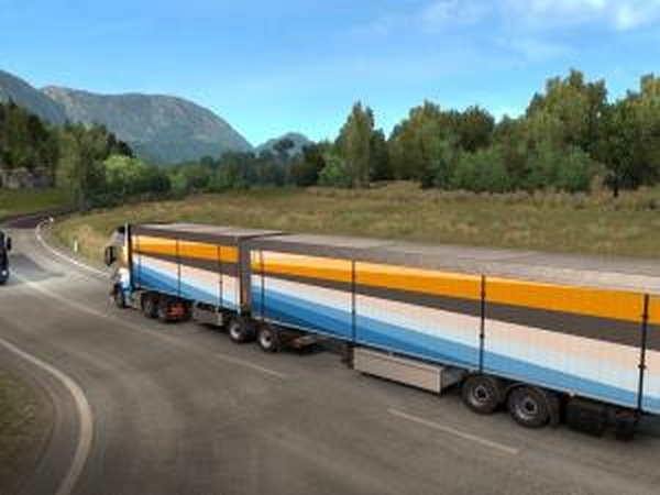 Собственные полуприцепы в обновлении 1.32