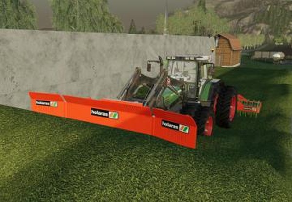 Holaras MES400версия 1.1.0.1 для Farming Simulator 2019 (v1.4х)