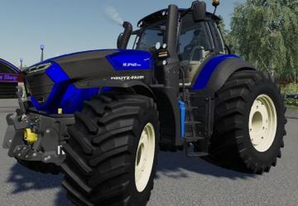Deutz Series 9 FSM-Editionверсия 1.1.0.1 для Farming Simulator 2019 (v1.4х)