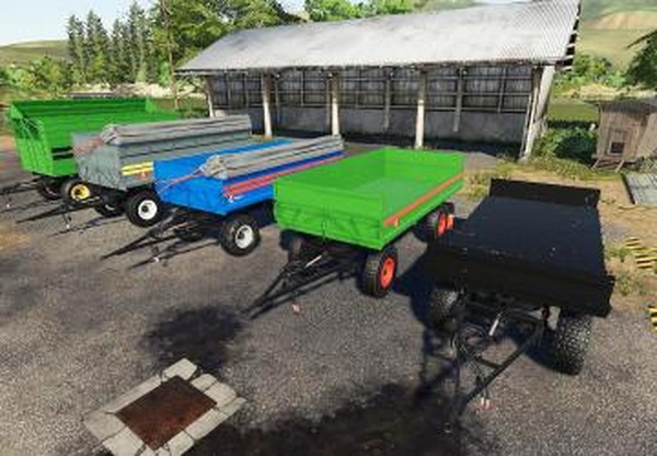 Fortschritt HW80 Packверсия 1.0.2.d для Farming Simulator 2019 (v1.4.1.0)