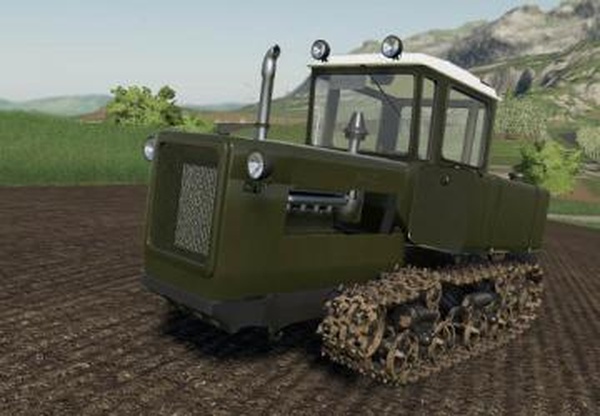 ДТ-75Мверсия 1.0.1.0 для Farming Simulator 2019 (v1.4х)