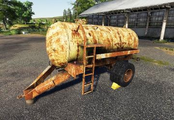 MV5 Old Water Trailerверсия 1.0 для Farming Simulator 2019 (v1.4.1.0)