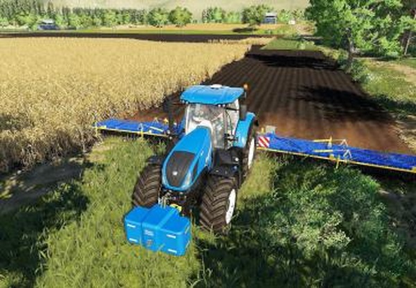 TS 1520/M3версия 1.0.0.1 для Farming Simulator 2019 (v1.4.1.0)