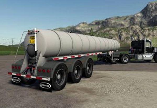 Durahaul trailerверсия 1.0.0.0 для Farming Simulator 2019 (v1.4х)