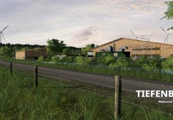 Карта «Tiefenbach Map»версия 1.0.0.0 для Farming Simulator 2019 (v1.4х)