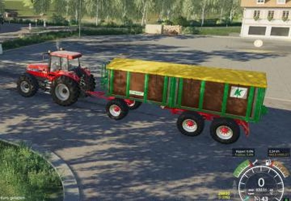 Kroeger HKD 402 screenprintверсия 1.5 для Farming Simulator 2019