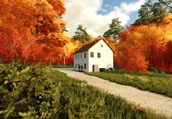EU Farmhouseверсия 1.0.0.0 для Farming Simulator 2022