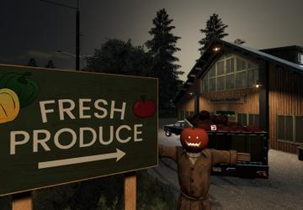 Placeable Pumpkinsверсия 1.0.0.0 для Farming Simulator 2022