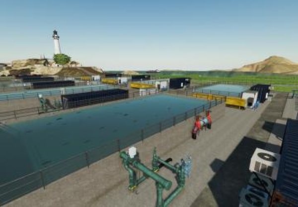 Fish Farmingверсия 1.0.0.0 для Farming Simulator 2022