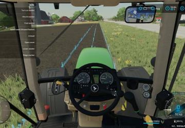 Vehicle Control Addonверсия 1.2.0.0 для Farming Simulator 2022 (v1.8.x)