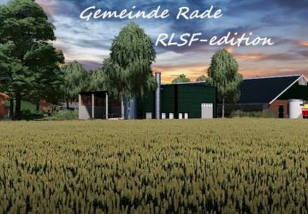 Карта «Gemeinde Rade PLSF-edition»версия 1.0.0.0 для Farming Simulator 2022