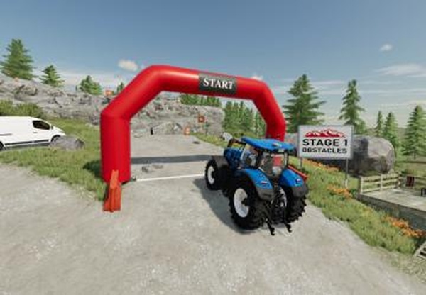Карта «Rock Crawl»версия 1.0.0.0 для Farming Simulator 2022