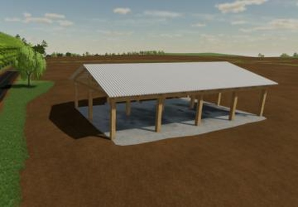 Wooden Shedверсия 1.0.0.0 для Farming Simulator 2022