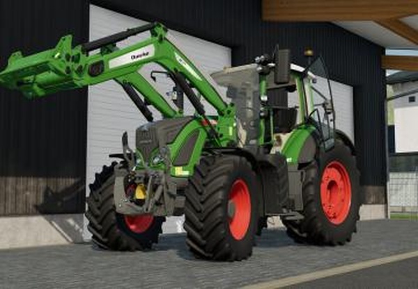 Fendt 500 Vario Gen3версия 1.0.2.0 для Farming Simulator 2022
