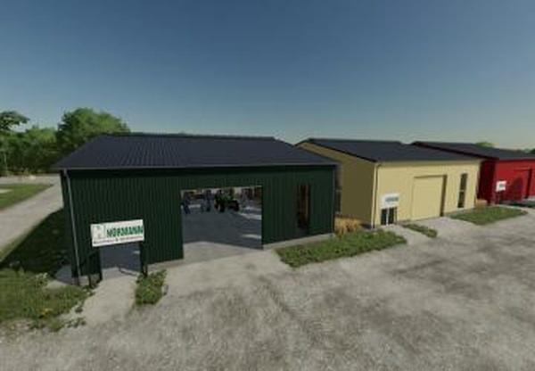 Workshopверсия 1.1.0.0 для Farming Simulator 2022