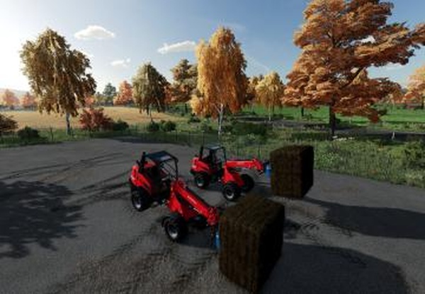 Schäffer 4670T With Rear Weightверсия 1.0.0.0 для Farming Simulator 2022