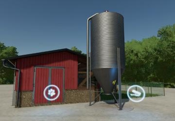 Chicken Coop Largeверсия 1.0.0.0 для Farming Simulator 2022