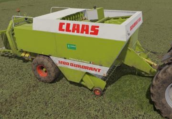 Claas Quadrant 1200версия 1.0.0.0 для Farming Simulator 2022
