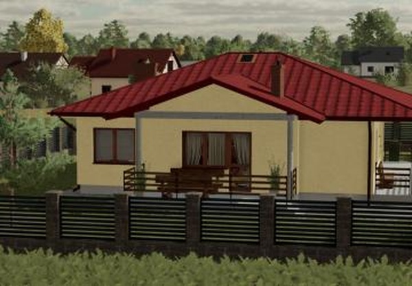Small New Houseверсия 1.0.0.0 для Farming Simulator 2022