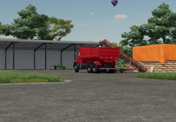 Pioneer Siloверсия 1.0.0.0 для Farming Simulator 2022