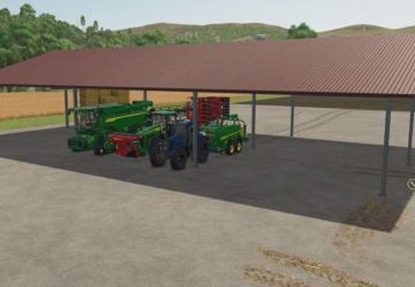 Warehouse Shelterверсия 1.0.0.0 для Farming Simulator 2025