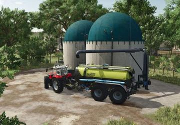 Small Biogas Plantsверсия 1.0.0.0 для Farming Simulator 2025