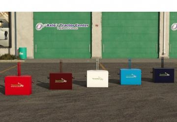 Tenwinkel David Serieверсия 1.0.0.0 для Farming Simulator 2025