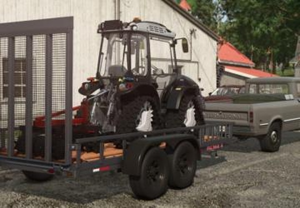 Lizard Utili Trailerверсия 1.0.0.0 для Farming Simulator 2025