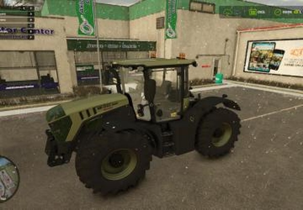 MB Trac 1800 Customверсия 1.0.0.0 для Farming Simulator 2025