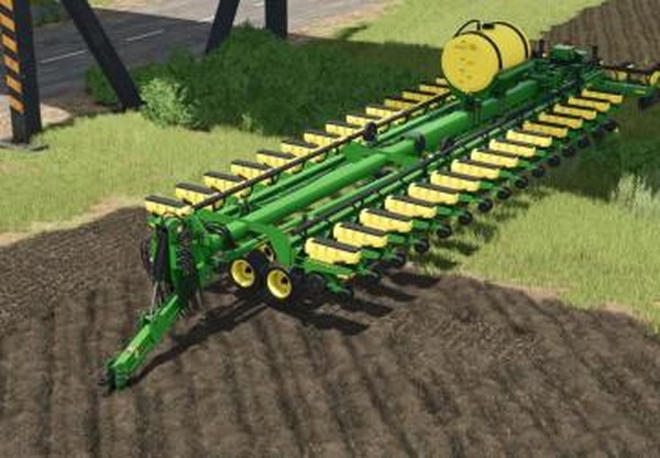 John Deere DB90версия 1.0.0.0 для Farming Simulator 2025