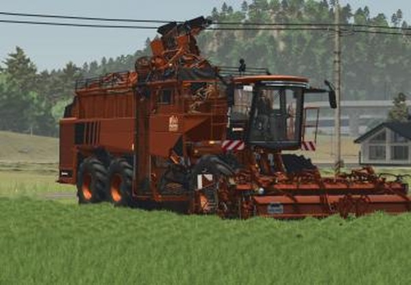 Holmer Roderpack 6mверсия 1.0.0.0 для Farming Simulator 2025