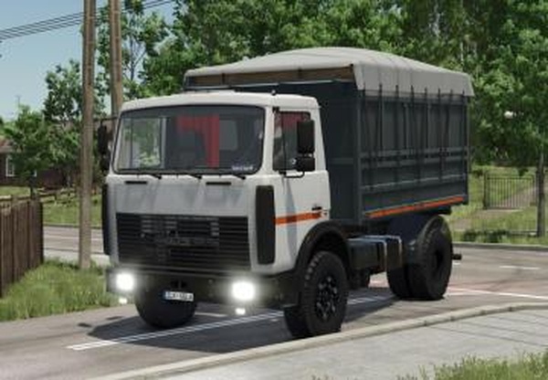 Maz-5551A2версия 1.0.0.2 для Farming Simulator 2025