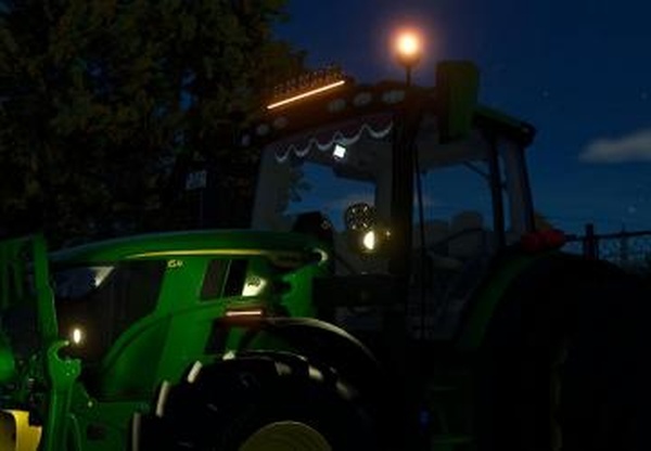 John Deere 6R Small Frame Series 2021 Editv1.0.0.0 для Farming Simulator 2025