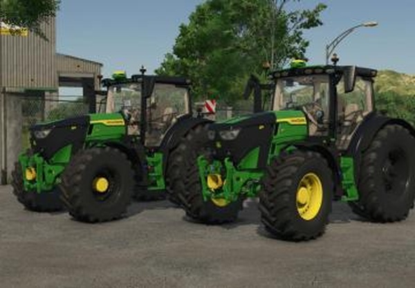 John Deere 6R Series Wirtgen Group Editionv1.0.0.0 для Farming Simulator 2025