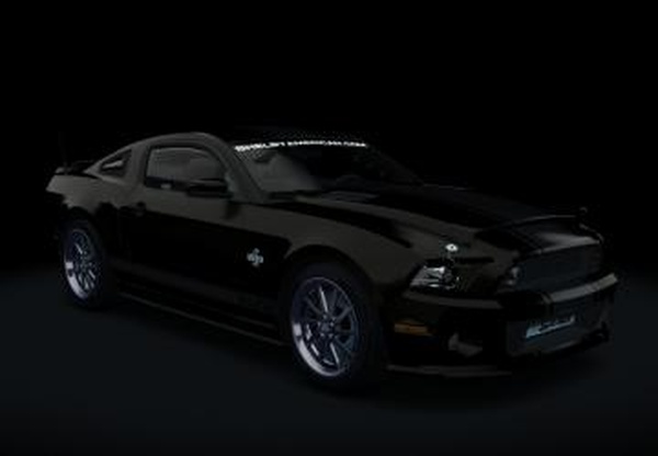 Shelby GT500 Super Snakeверсия 1.0 для Assetto Corsa