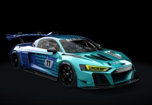 Audi R8 LMS GT2версия 2.15 для Assetto Corsa
