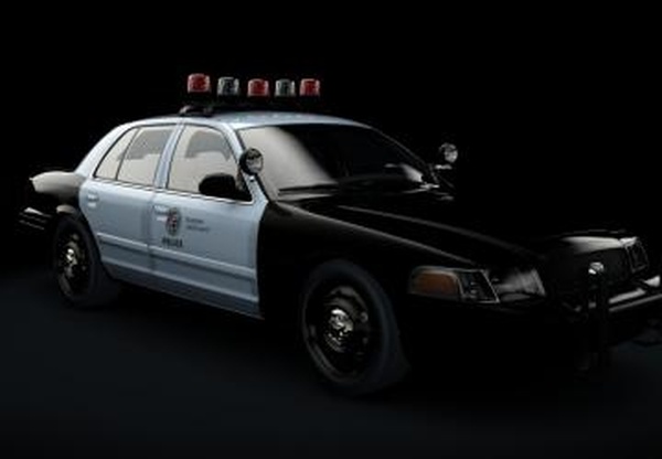 Ford Crown Victoria Police Interceptorдля Assetto Corsa